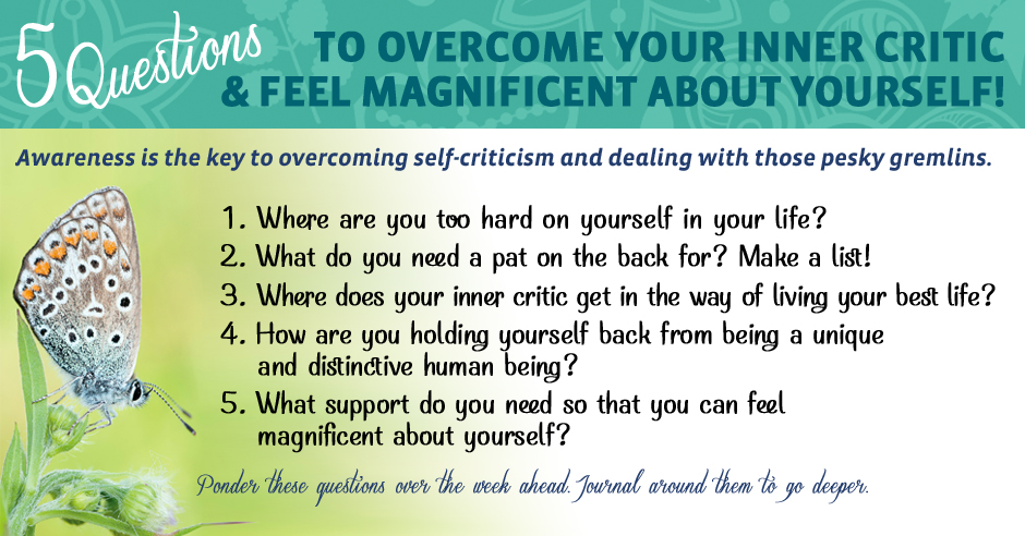 5 Questions to Overcome Your Inner Critic